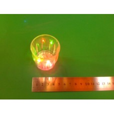 כוס שוט מהבהב